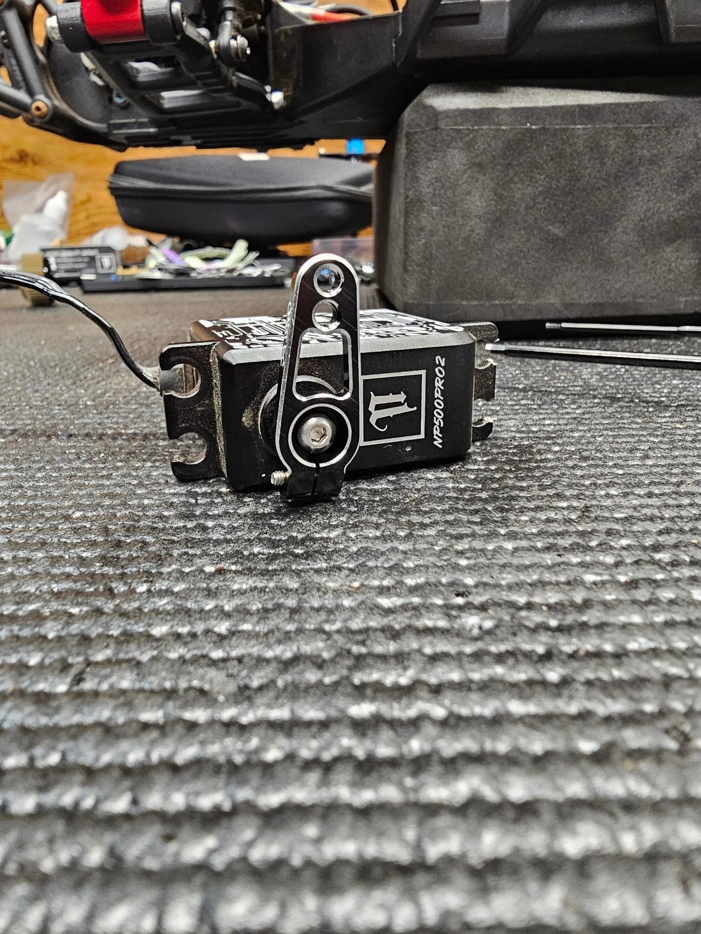 CMBT RC ELITE SERVO HORN 6061 T6 - CMBT RC